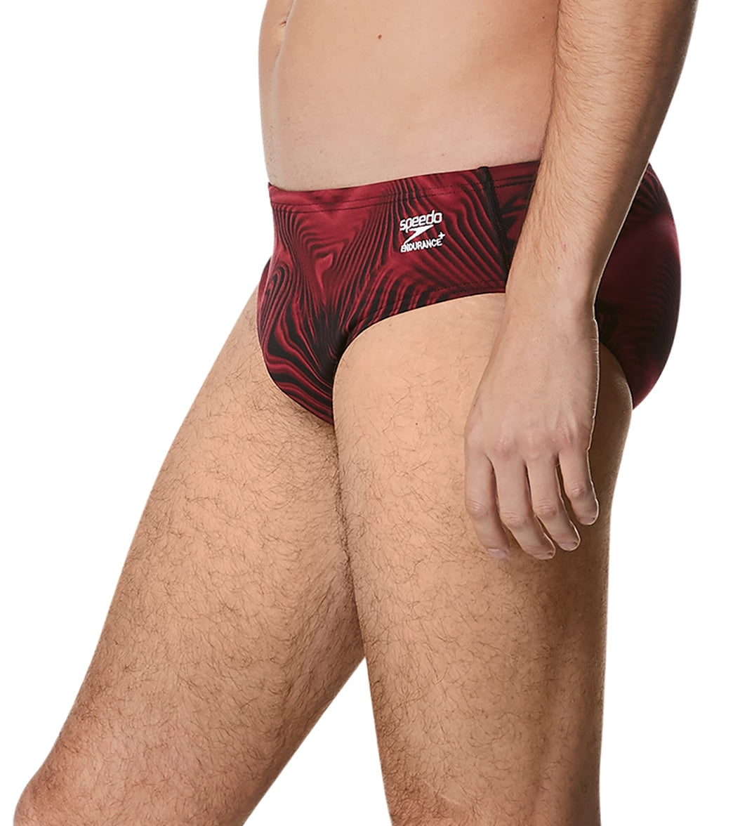 Speedo Men's Fusion Vibe Brief Swimsuit