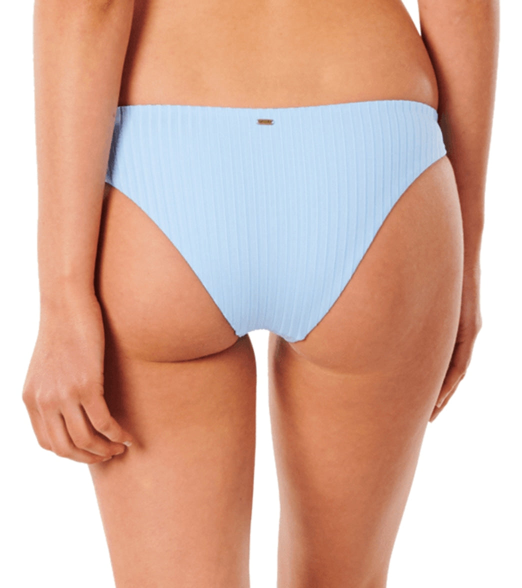 Rip Curl Women's Premium Surf Bikini Bottom Mid Blue