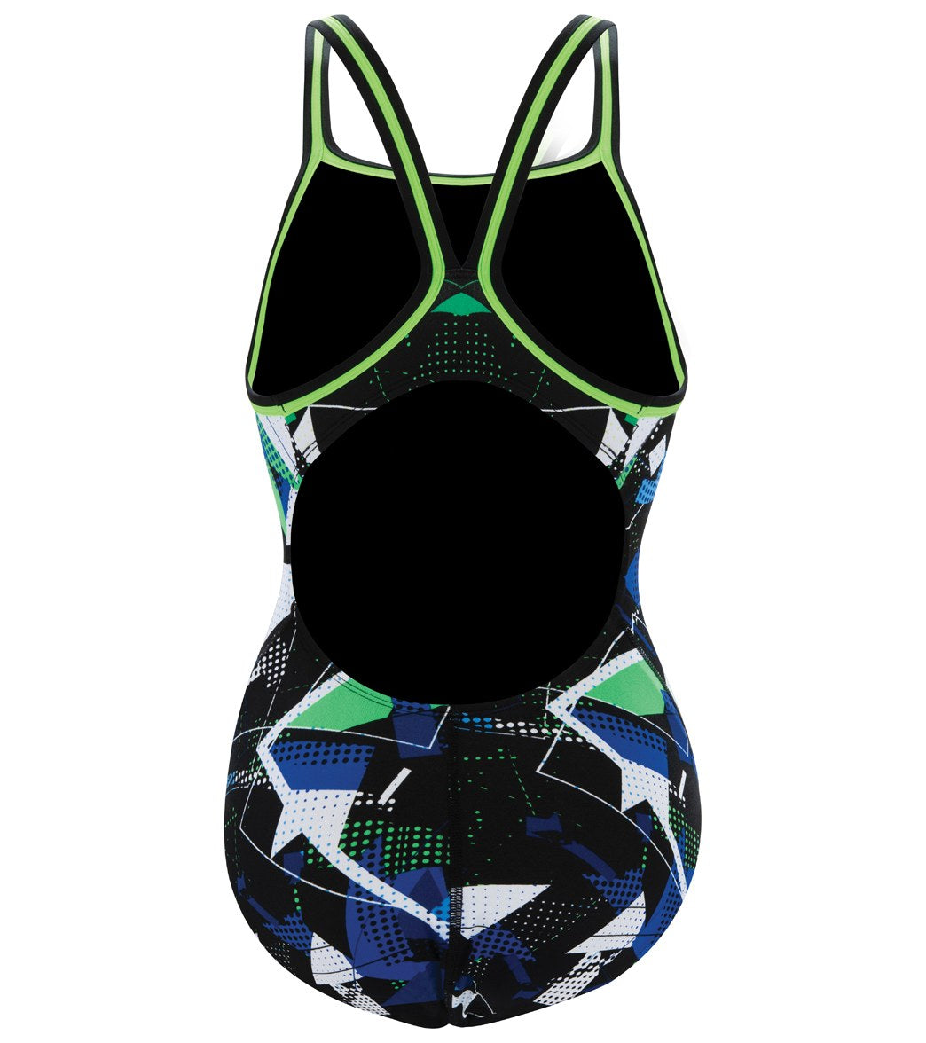 Dolfin Women's Reliance Renegade DBX Back One Piece Swimsuit