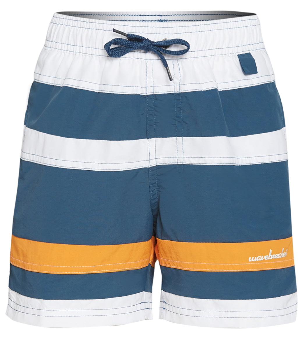 Wavebreaker Boys' Swim Trunk (Little Kid, Big Kid) Blue