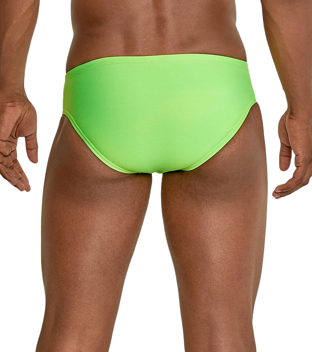 Speedo Vibe Men's Solid One Brief Swimsuit