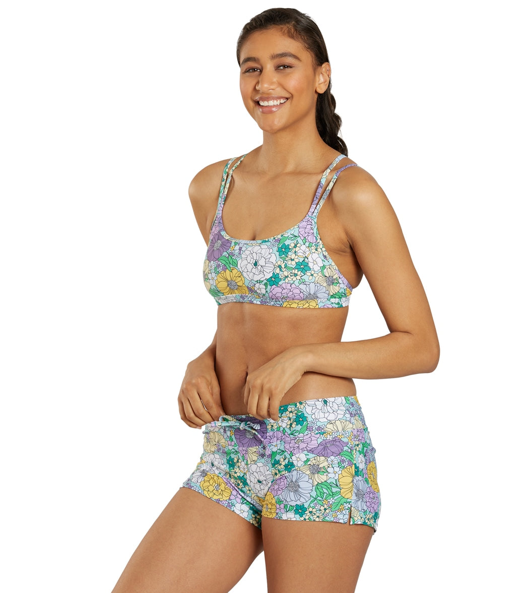 Sporti Active Bondi Floral Swim Short Bottom Bondi Floral