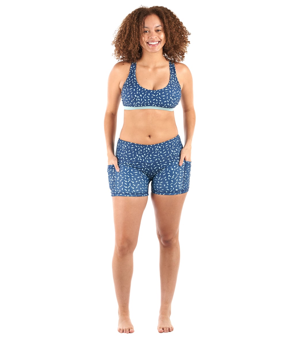 Level Six Women's Cove Reversible Swim Short