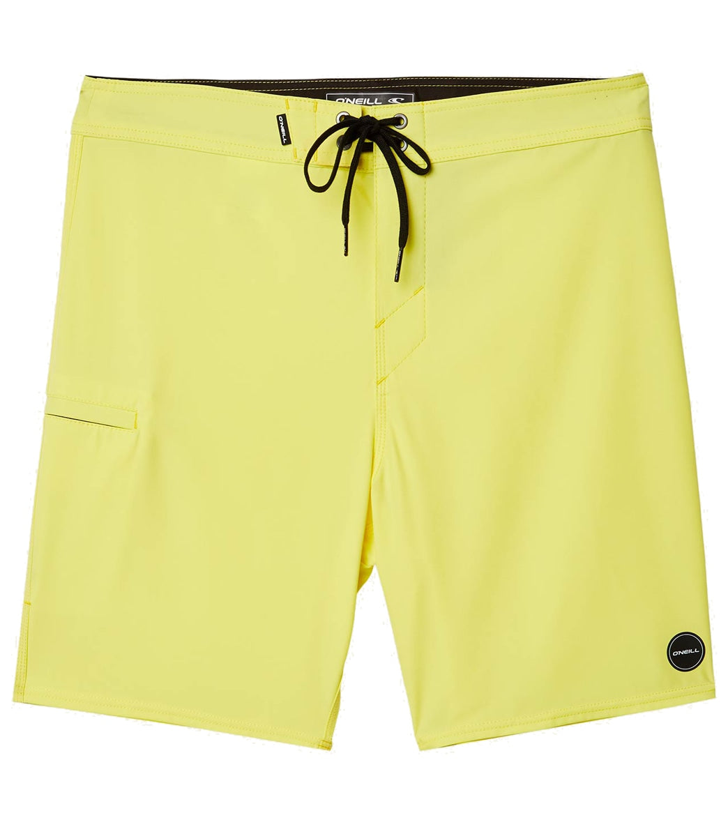 O'Neill Men's 19 Hyperfreak Heat Solid Board Shorts