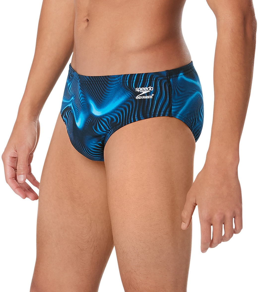 Speedo Men's Fusion Vibe Brief Swimsuit