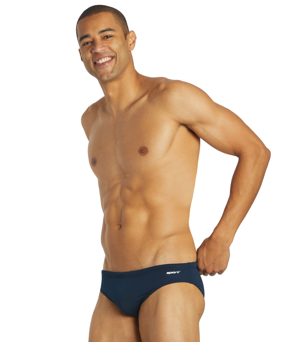 Sporti HydroLast Men's Water Polo Brief Navy