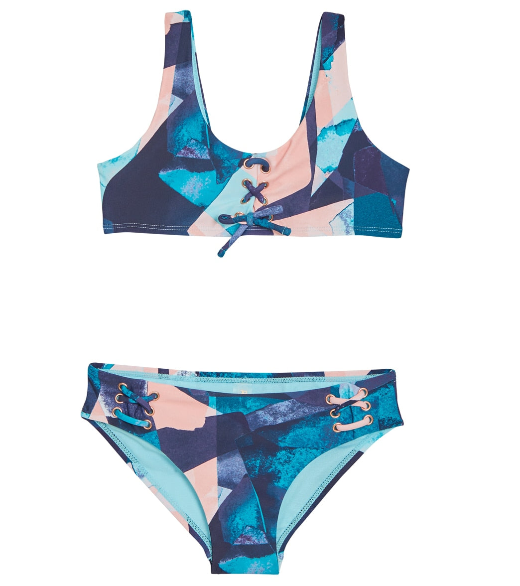 Raisins Girls' Art District Newport Two Piece Bikini Set (Big Kid)