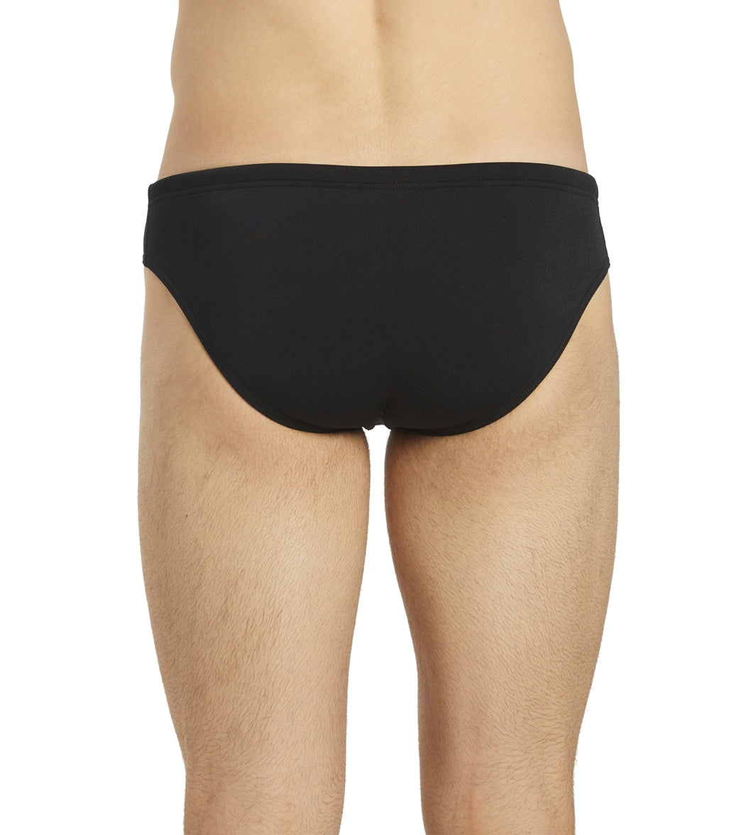 Sporti HydroLast Men's Water Polo Brief Black