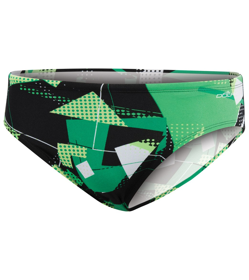 Dolfin Men's Reliance Renegade Racer Brief Swimsuit