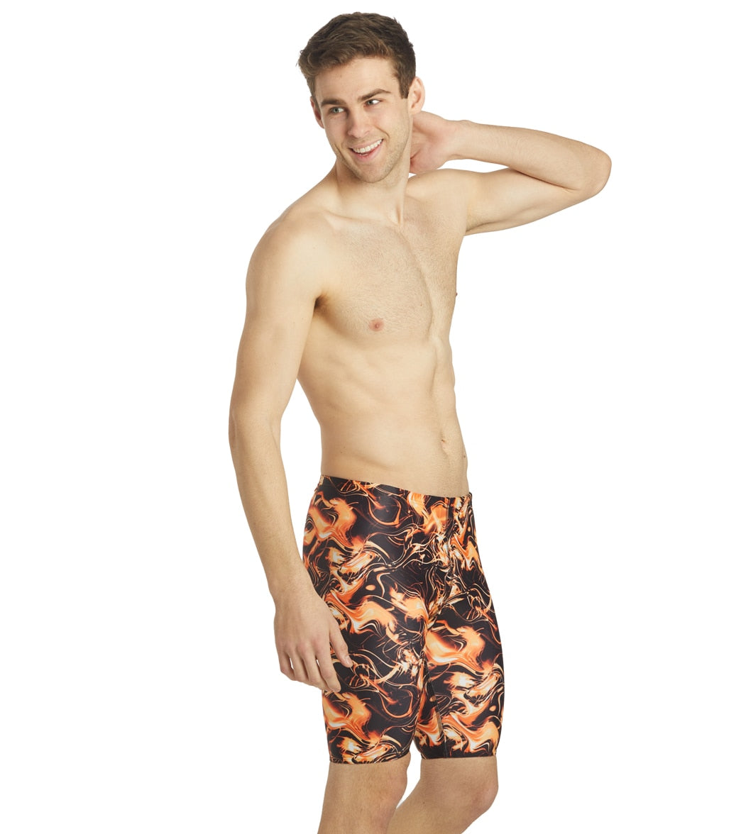 iSwim Breeze Jammer Swimsuit (22-40) Orange