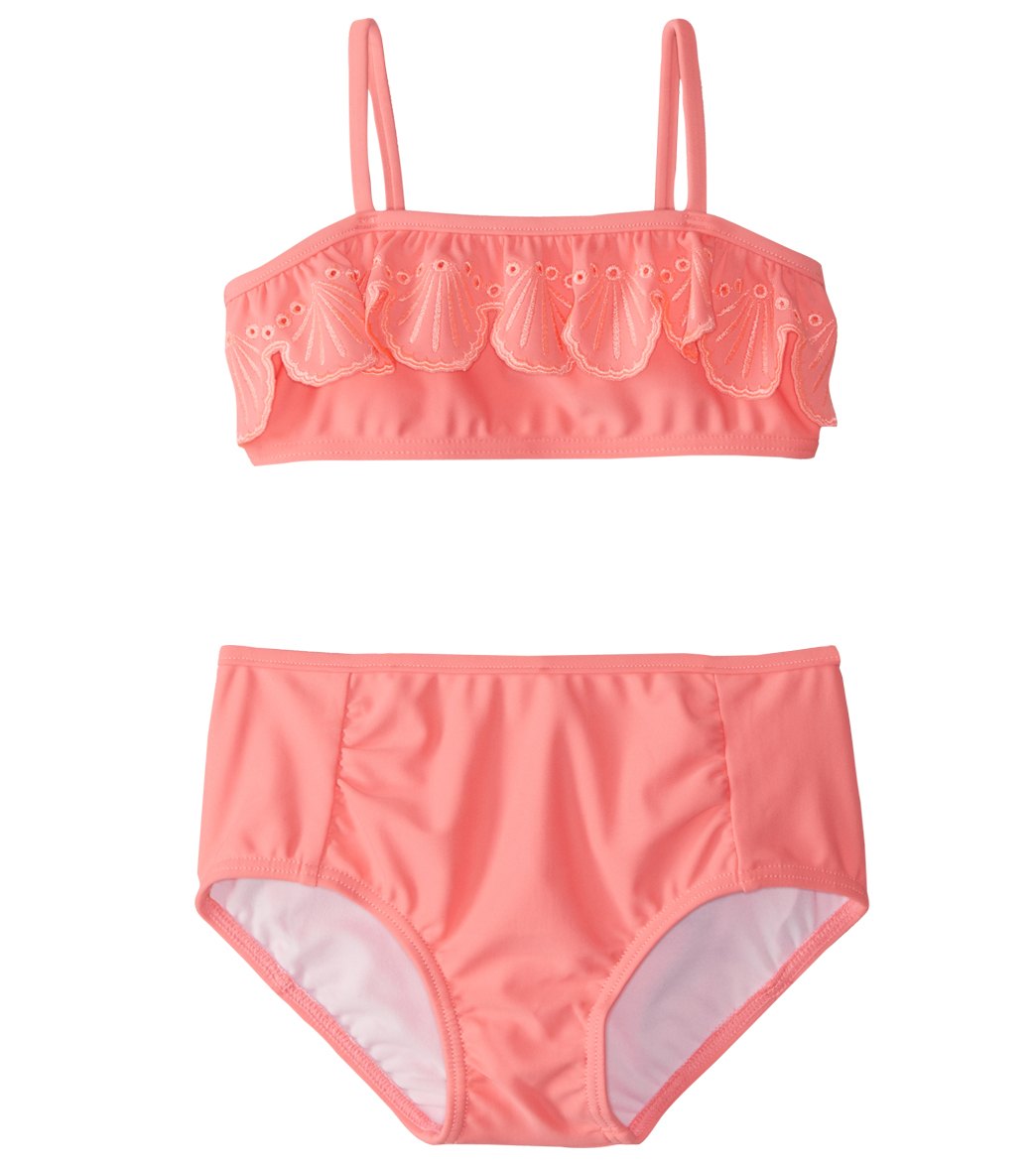 Seafolly Girls' Sweet Summer Bikini Set (2T-7)