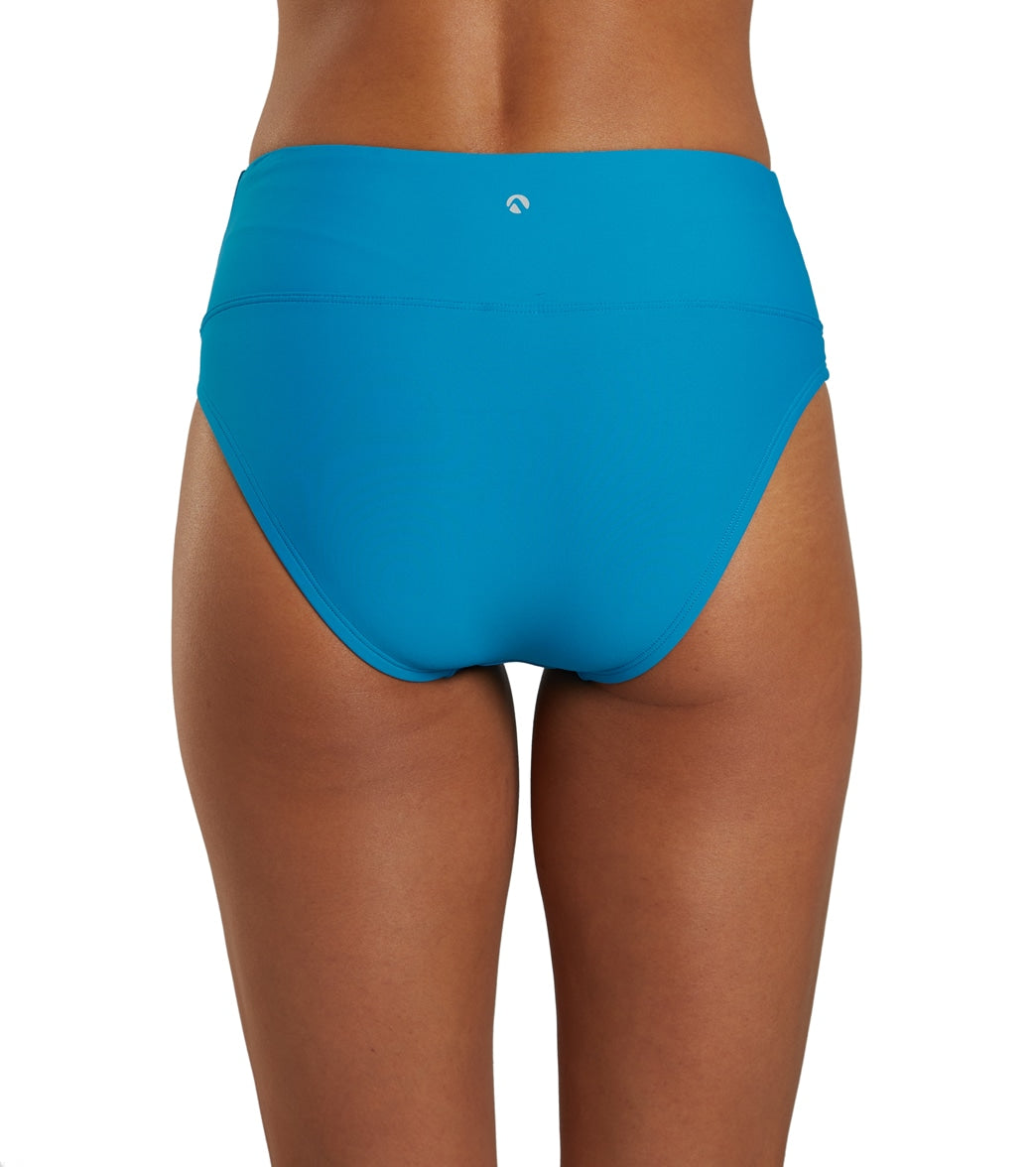 Next by Athena Women's Harmony High Waisted Bikini Bottom