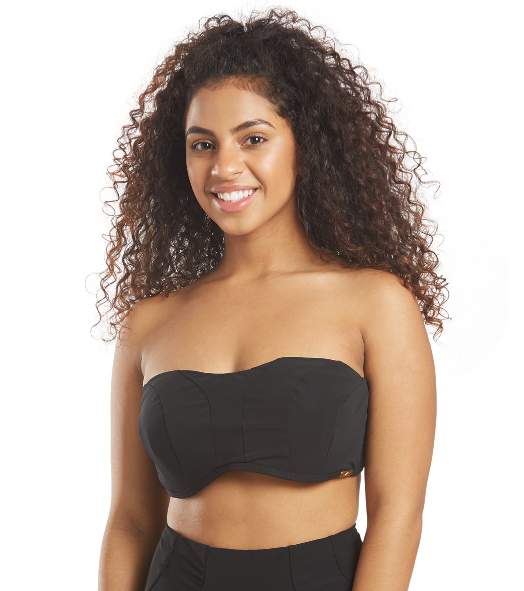 Jets Swimwear Australia Conspire Bandeau Bikini Top (D/DD Cup)