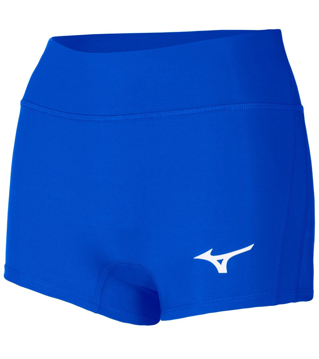 Mizuno Women's Apex 2.5 Inseam Volleyball Shorts Royal