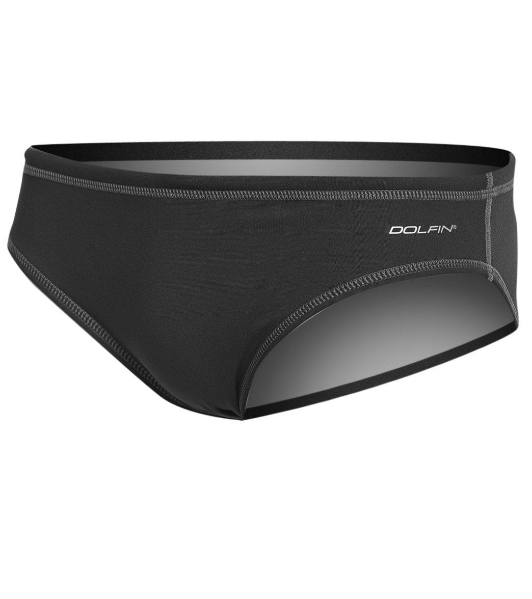 Dolfin Reliance Men's Water Polo Brief Black