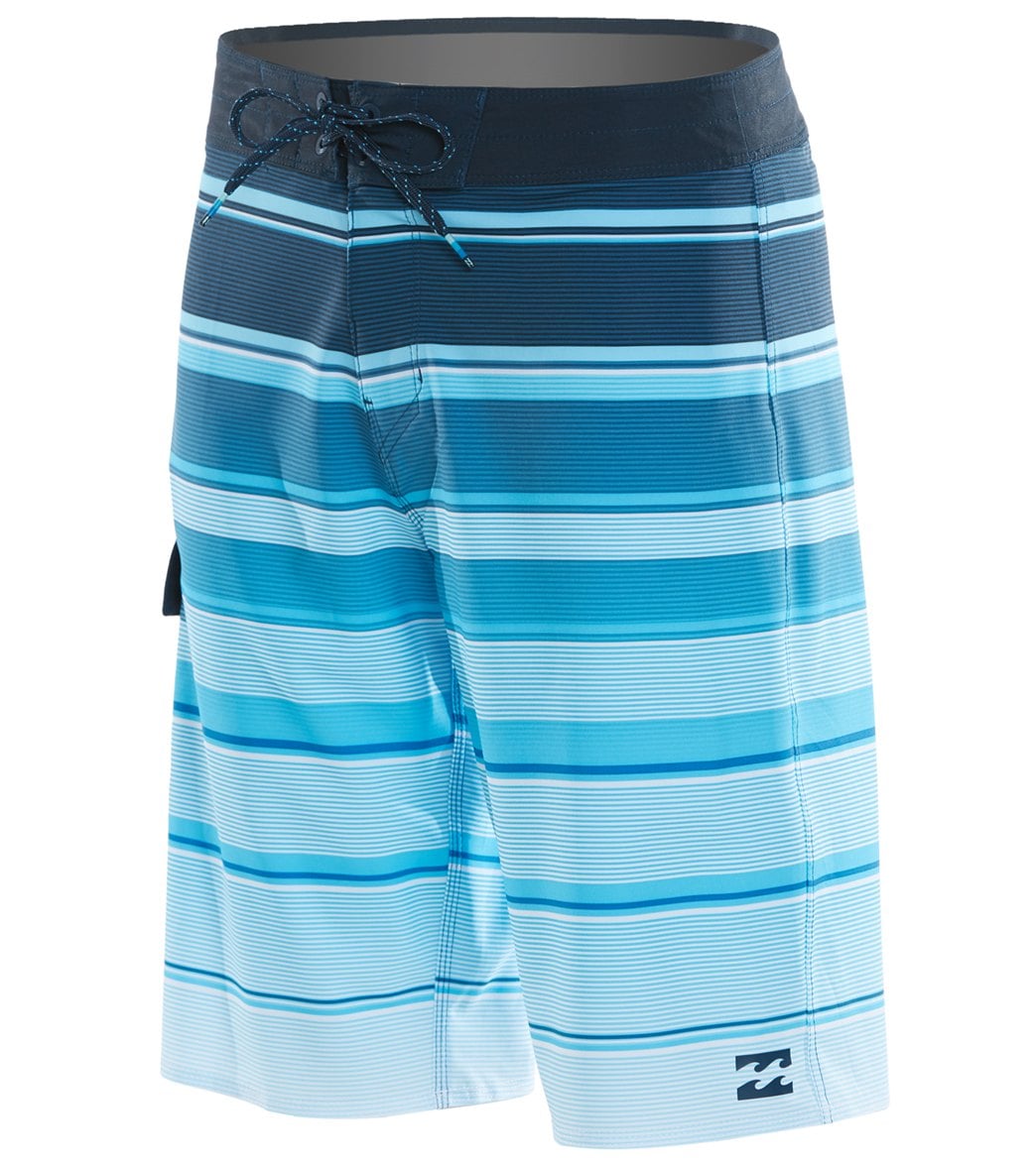 Billabong Boys' All Day X Stripe Boardshort (Toddler, Little Kid) Navy