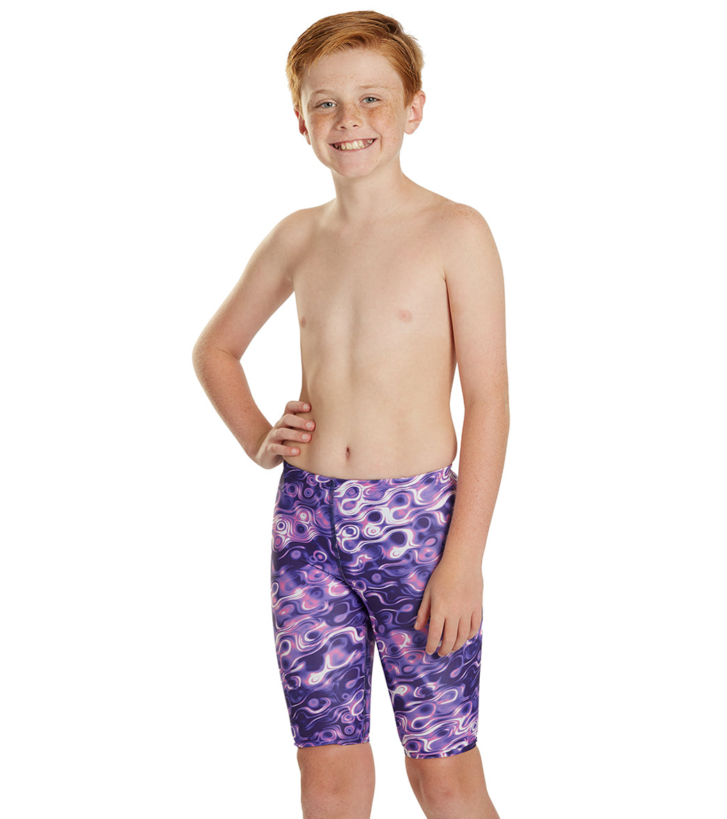 iSwim Spirit Jammer Swimsuit Youth (22-28) Purple