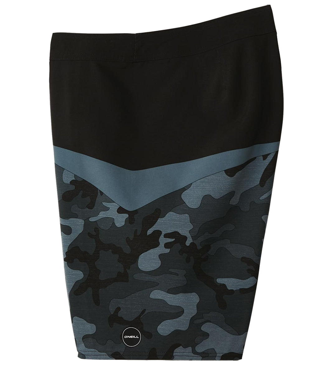 O'Neill Men's 20 Hyperfreak Board Short Black Camo