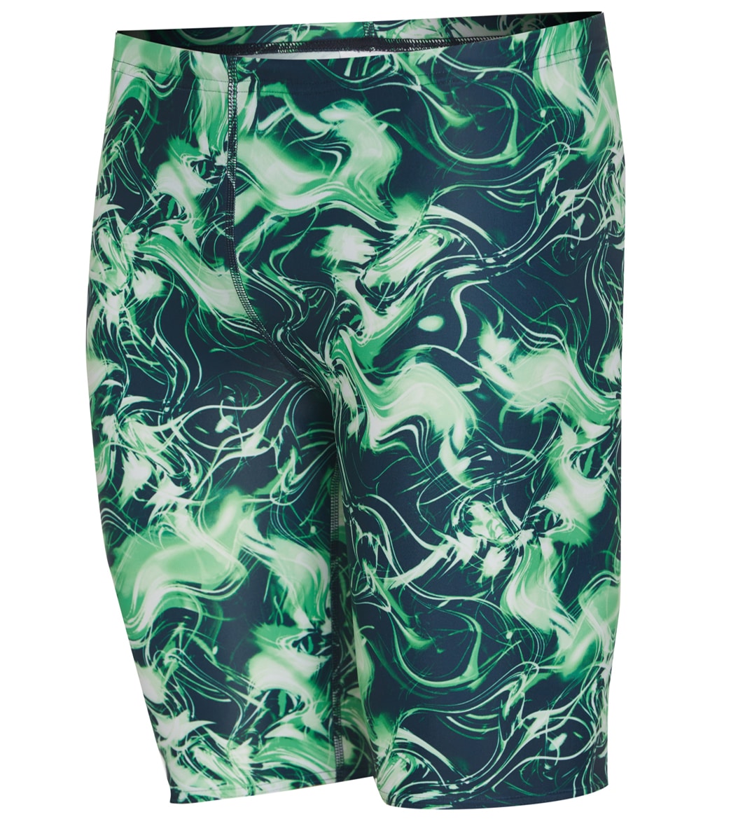 iSwim Breeze Jammer Swimsuit Youth (22-28) Green