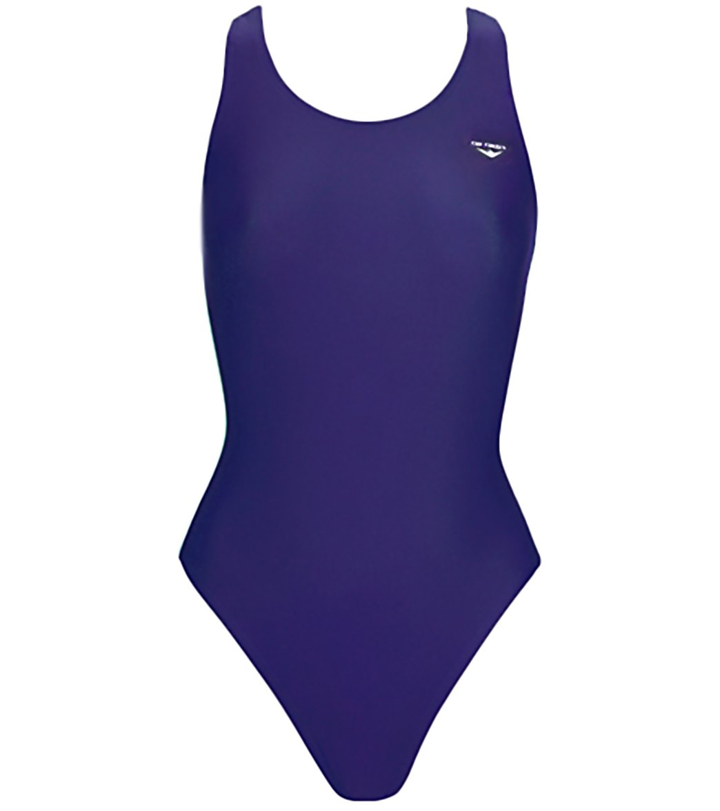 The Finals Solid V2 Back Lycra One Piece Swimsuit