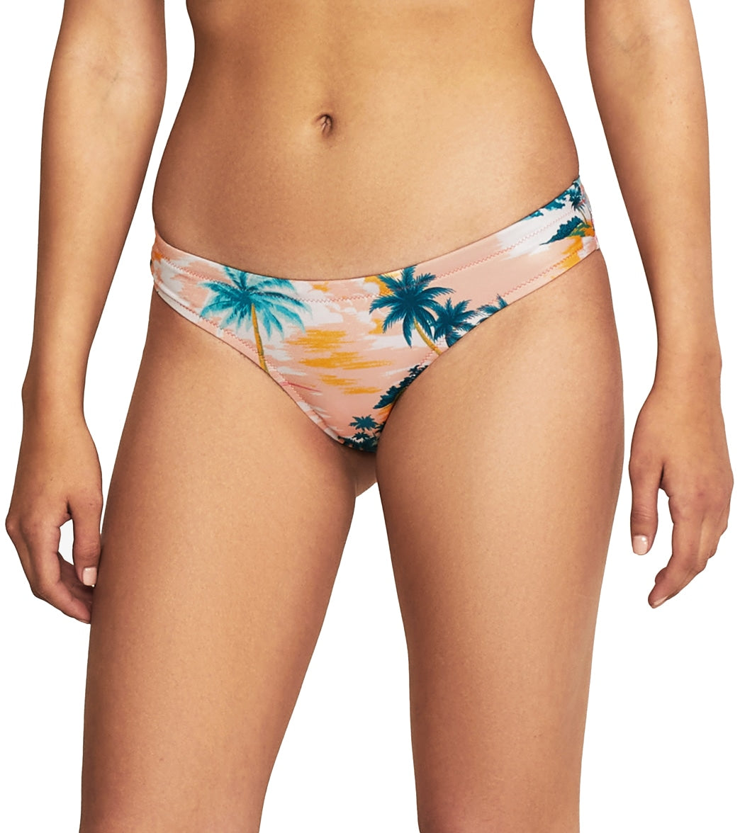 Speedo Vibe Women's Printed Cheeky Hipster Bikini Bottom