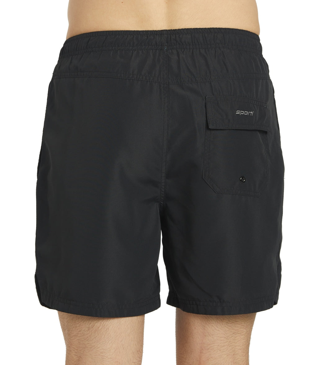 Sporti Men's 5.5 Active Swim Trunk Volley Short