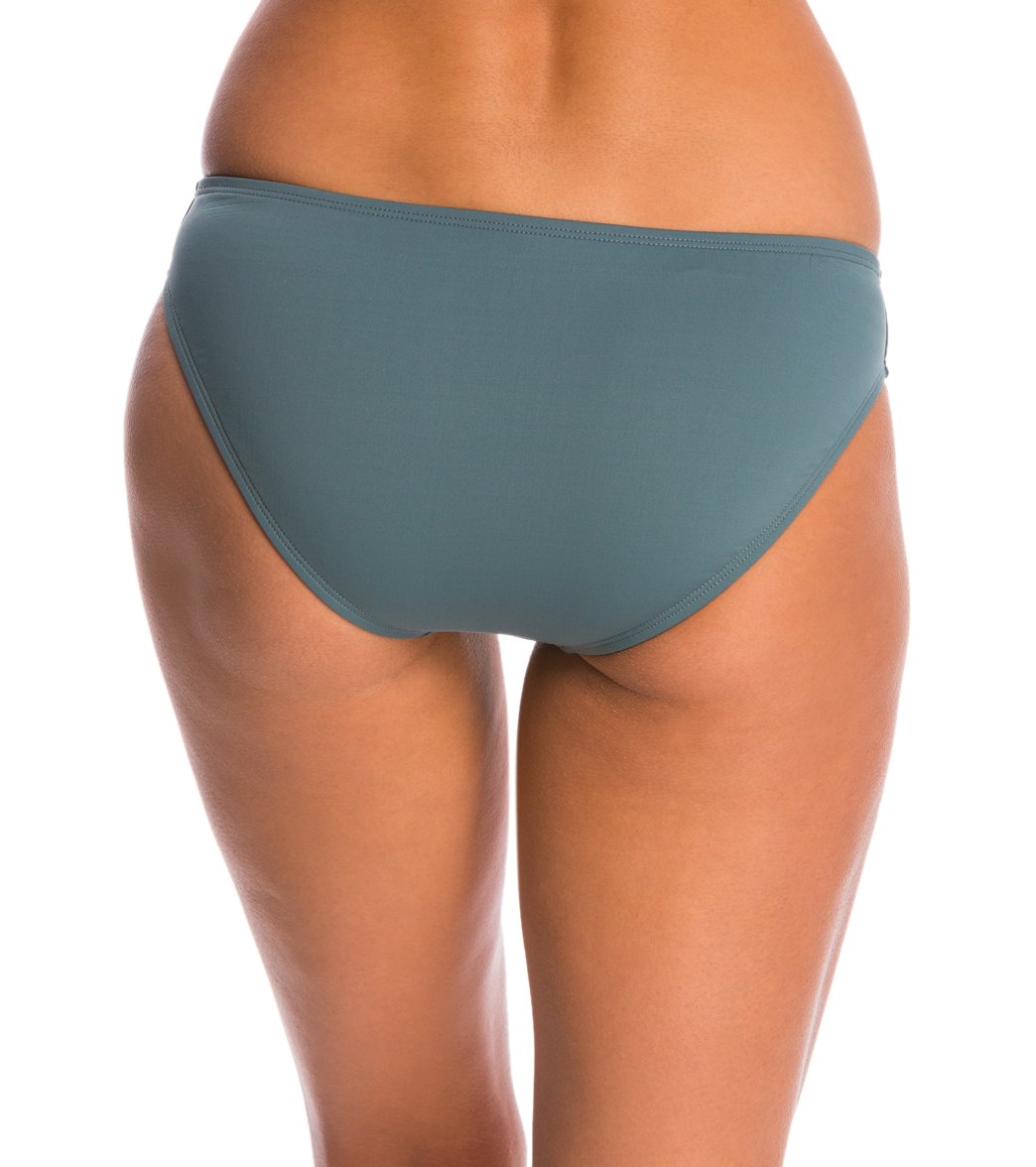 Carve Designs St. Barth Bikini Bottom Spruce