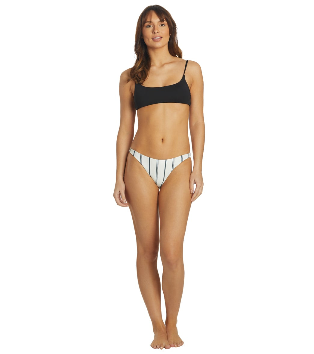 O'Neill Women's Classic Stripe Flamenco Bikini Bottom