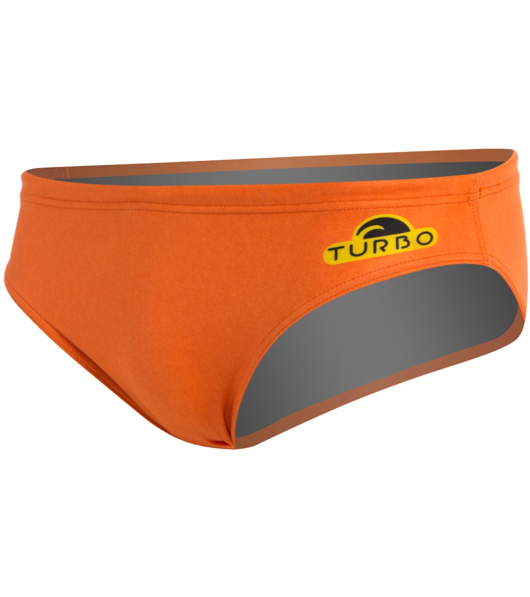 Turbo Men's Basic Water Polo Brief