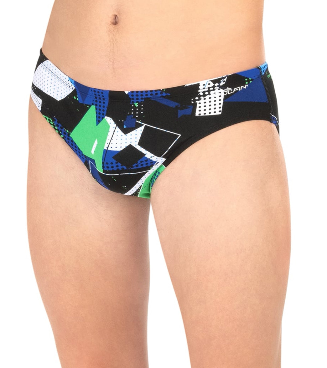 Dolfin Men's Reliance Renegade Racer Brief Swimsuit