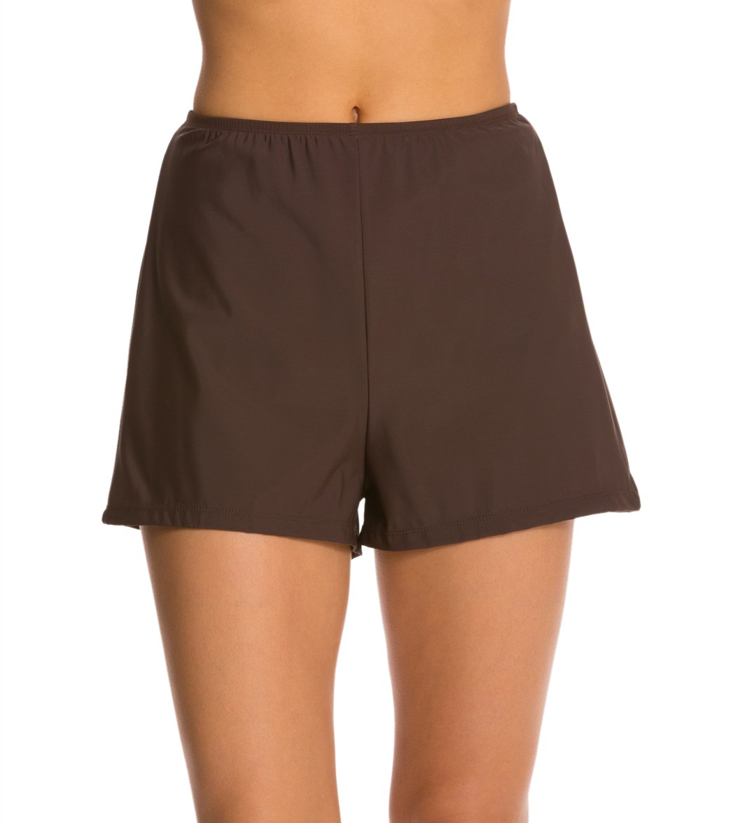 Topanga Solid Swim Short