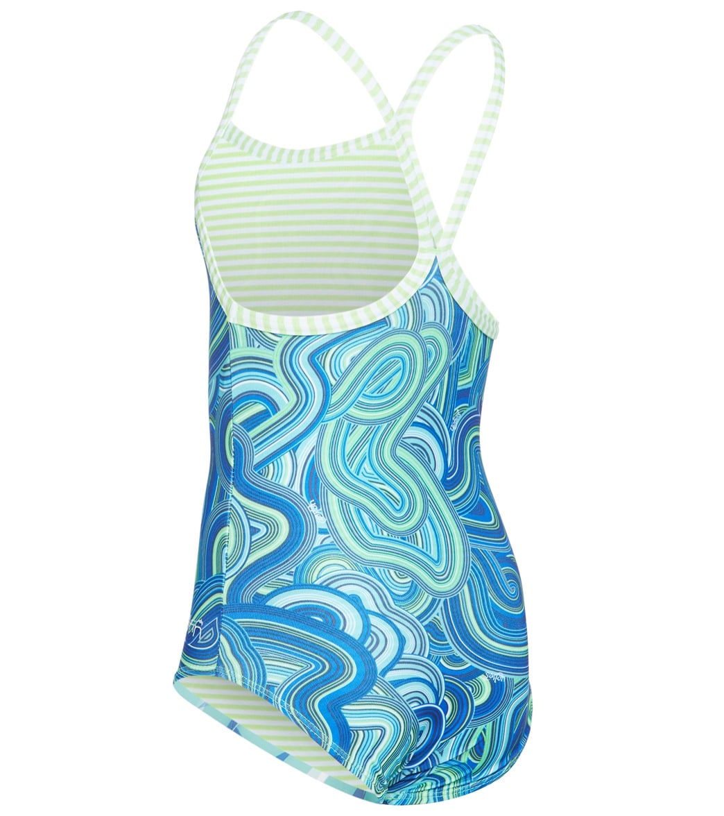 Dolfin Toddler Waves for Days One Piece Swimsuit Waves for Days