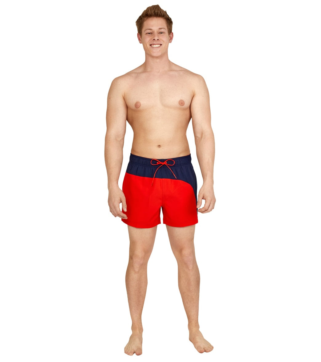 Speedo Men's 14 Colorblock Swim Trunks