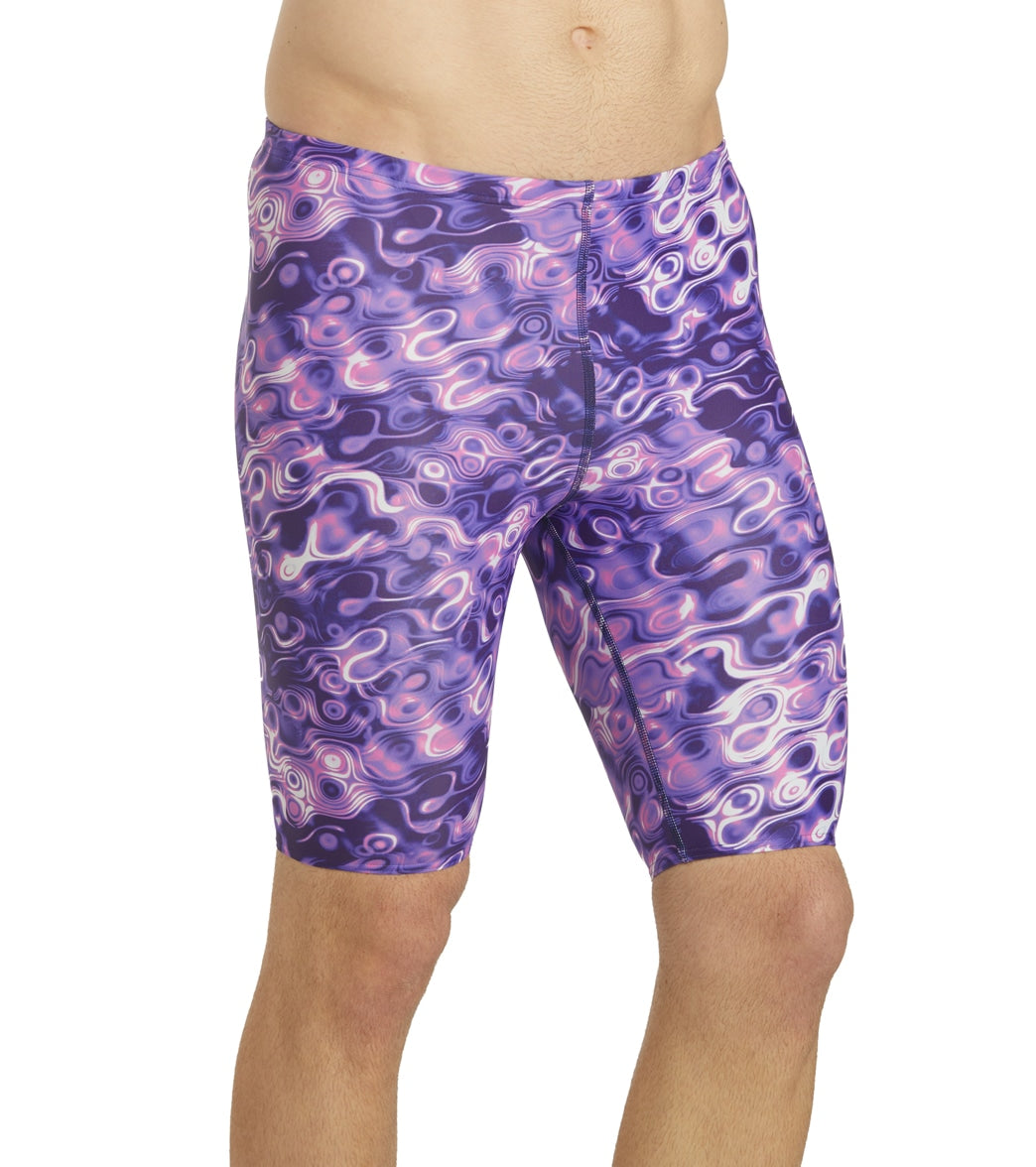 iSwim Spirit Jammer Swimsuit (22-40) Purple