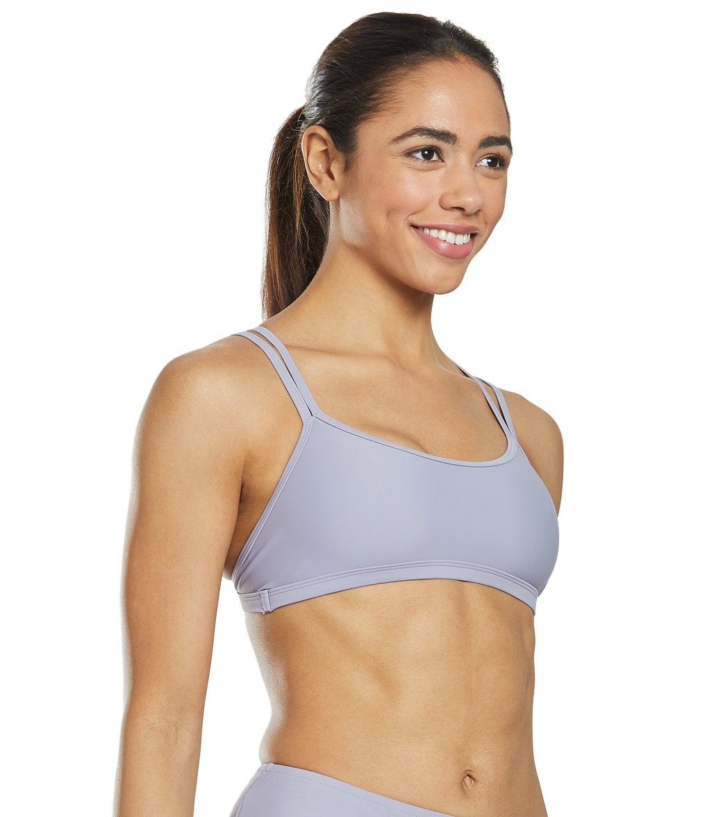 Sporti Active Double Cross Workout Bikini Top