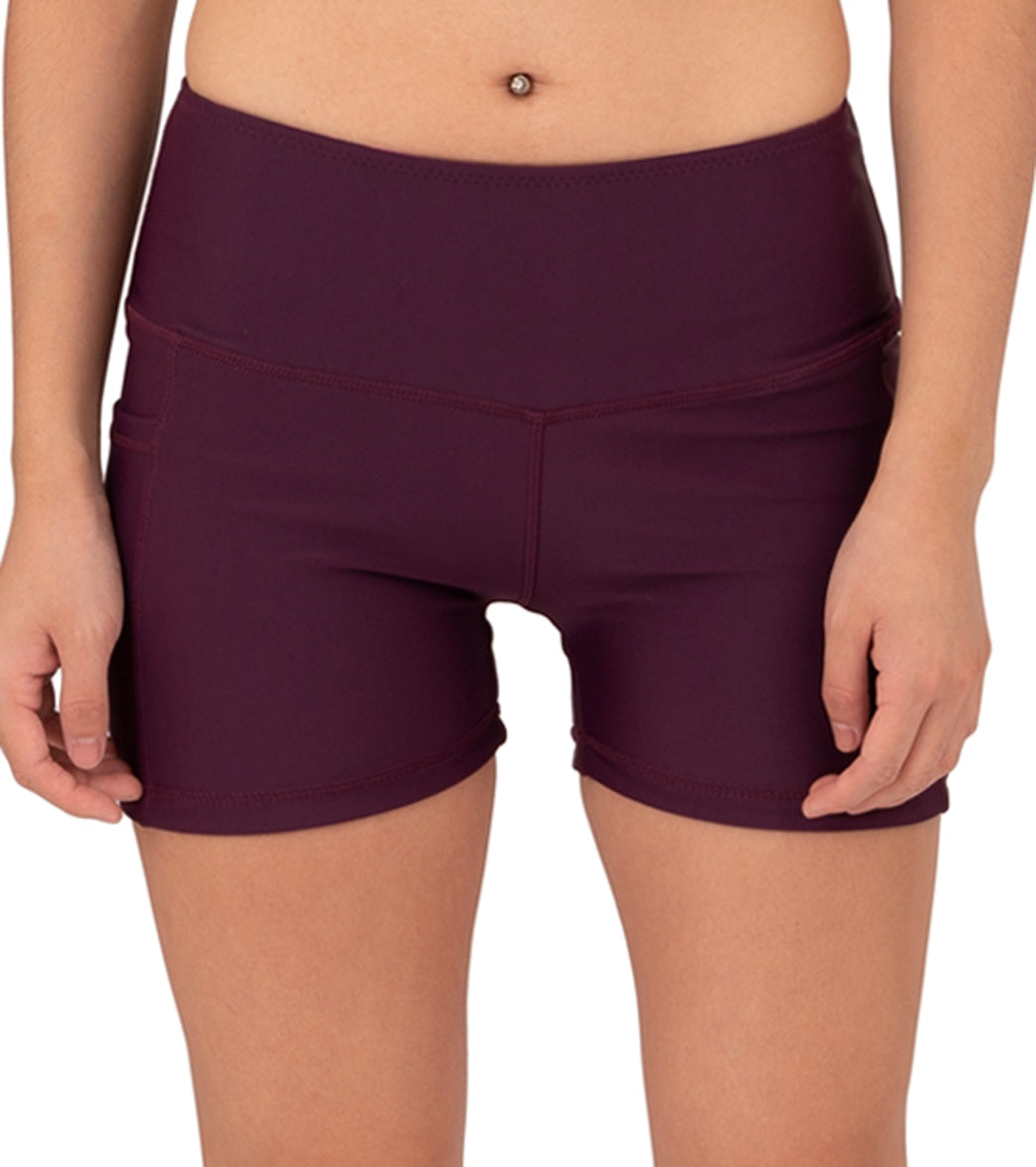 Level Six Women's Cove Reversible Swim Short