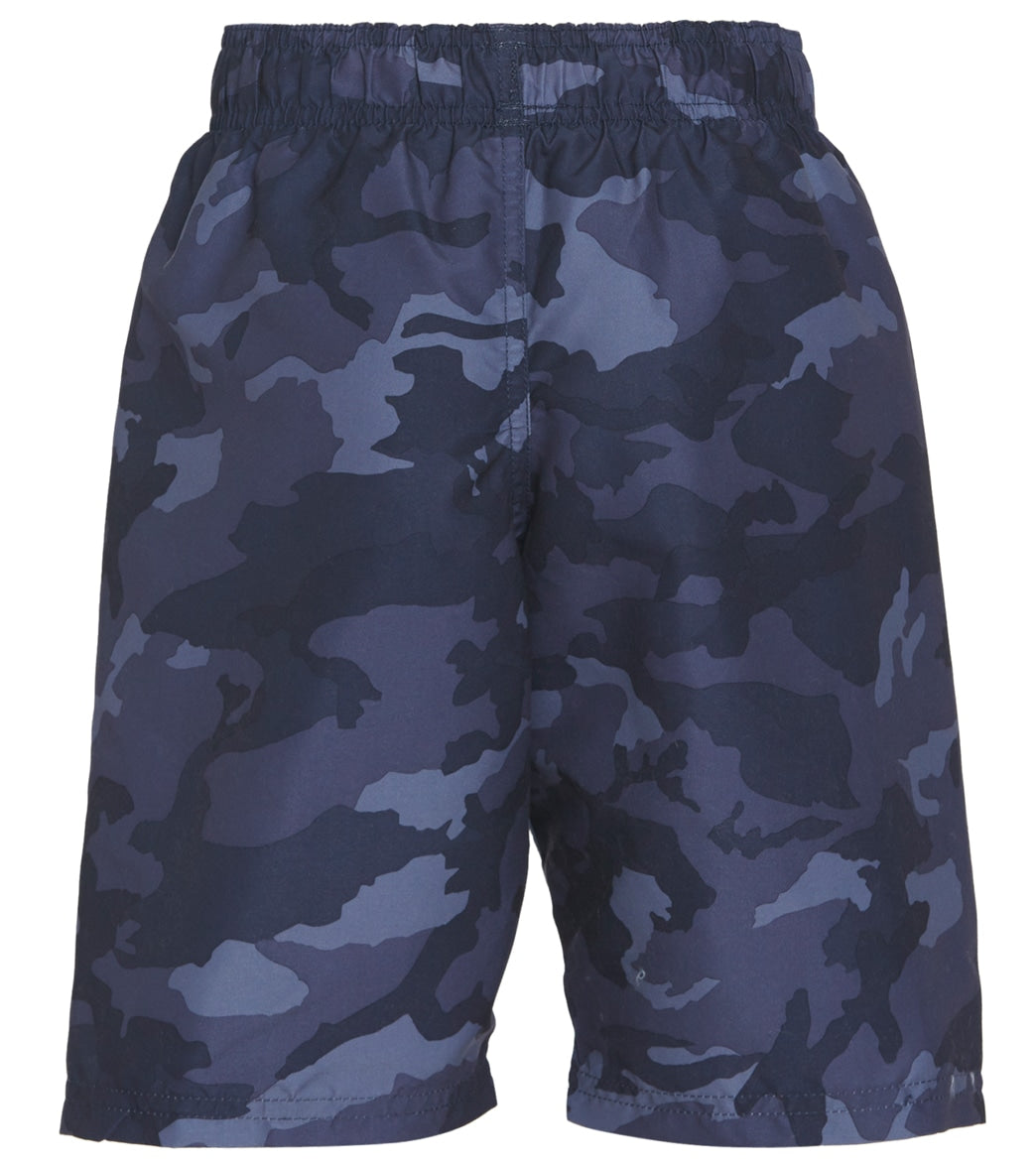 Under Armour Boys' Hyper Woodland Volley Short (Little Kid, Big Kid) Midnight Navy