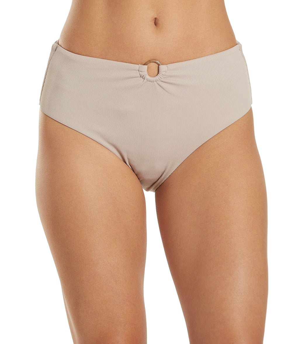 Quintsoul Women's Malibu High Rise Bikini Bottom