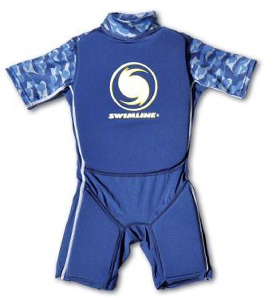 Swimline Lycra Floating Swim Trainer Blue