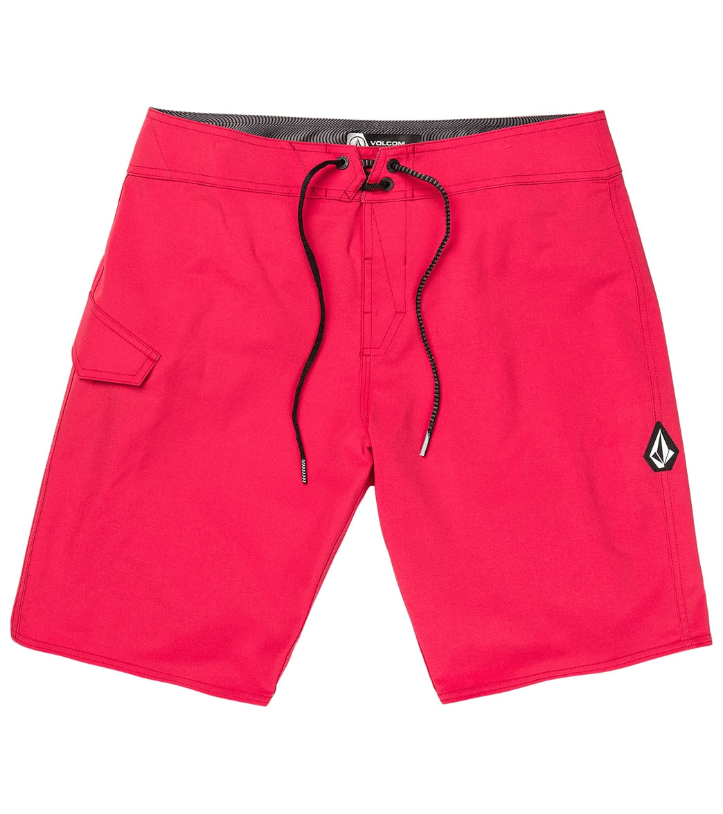 Volcom Men's 20 Lido Solid Mod Board Shorts