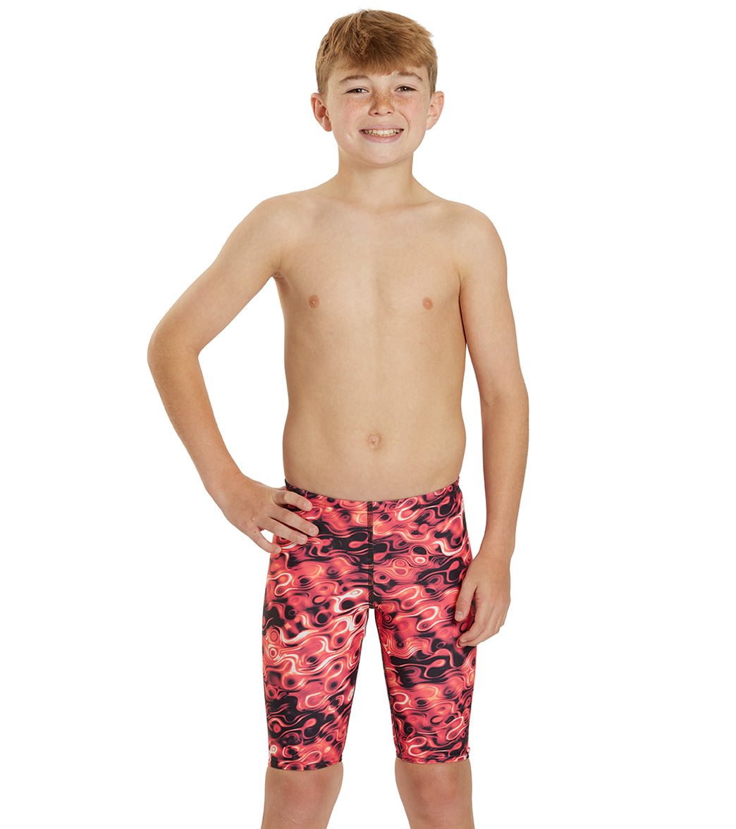 iSwim Spirit Jammer Swimsuit Youth (22-28) Red