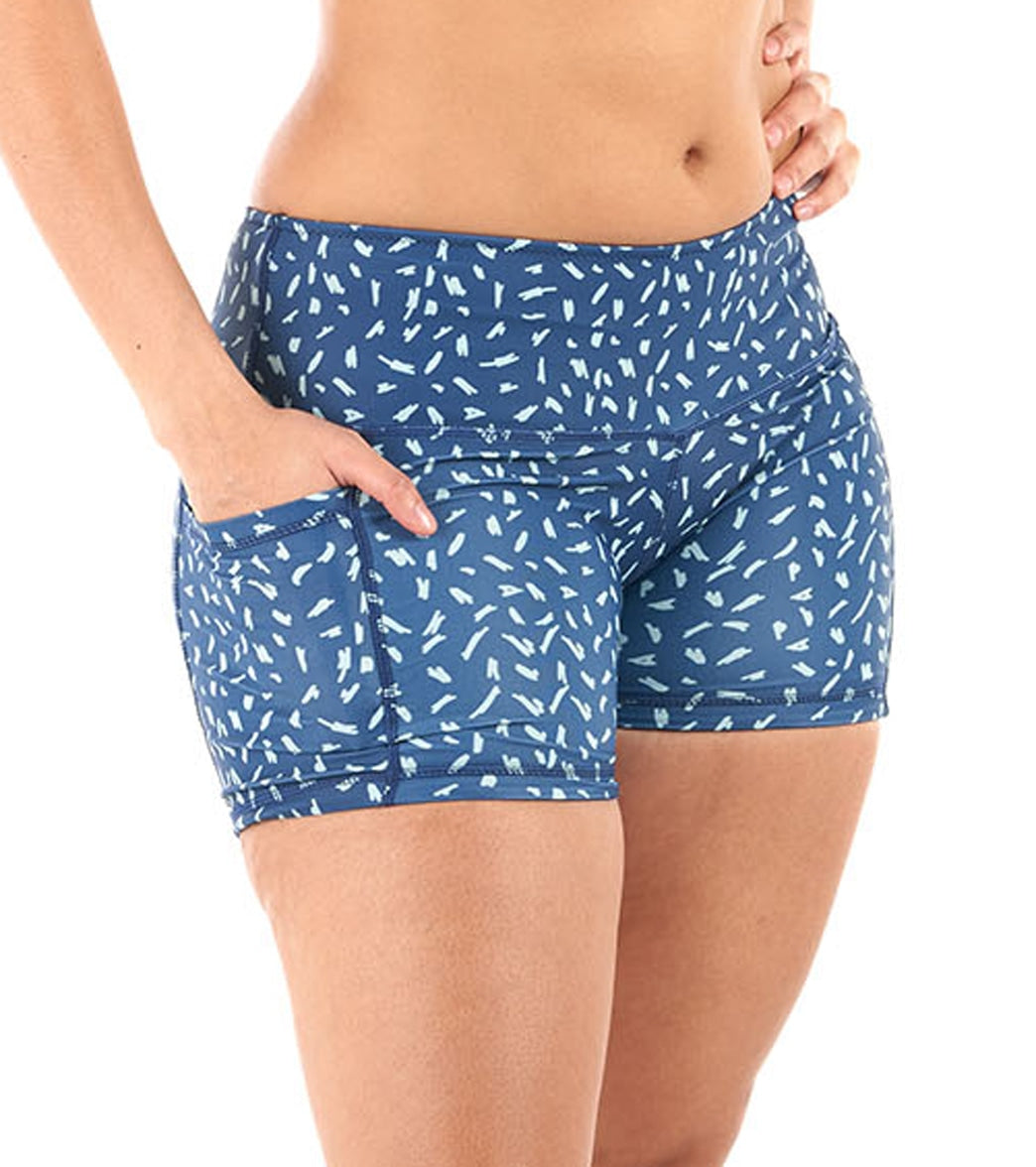 Level Six Women's Cove Reversible Swim Short