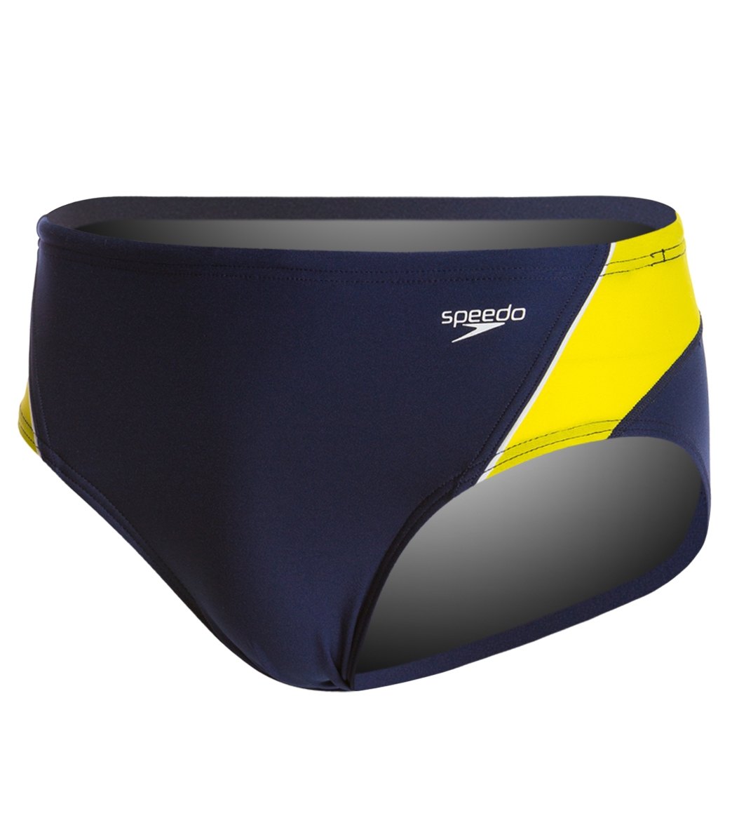 Speedo Launch Splice Endurance + Brief Swimsuit