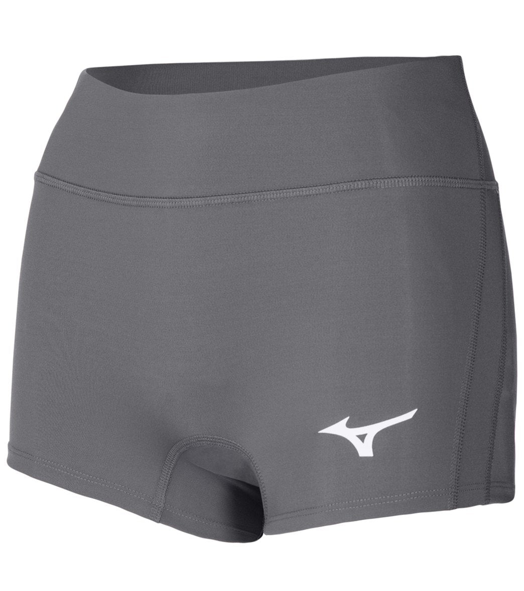 Mizuno Women's Apex 2.5 Inseam Volleyball Shorts Quiet Shade