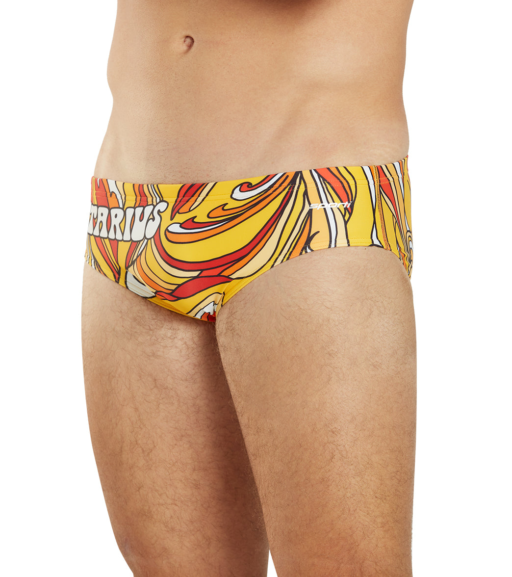 Sporti Groovy Zodiac Sagittarius Brief Swimsuit (26-40) Sagittarius