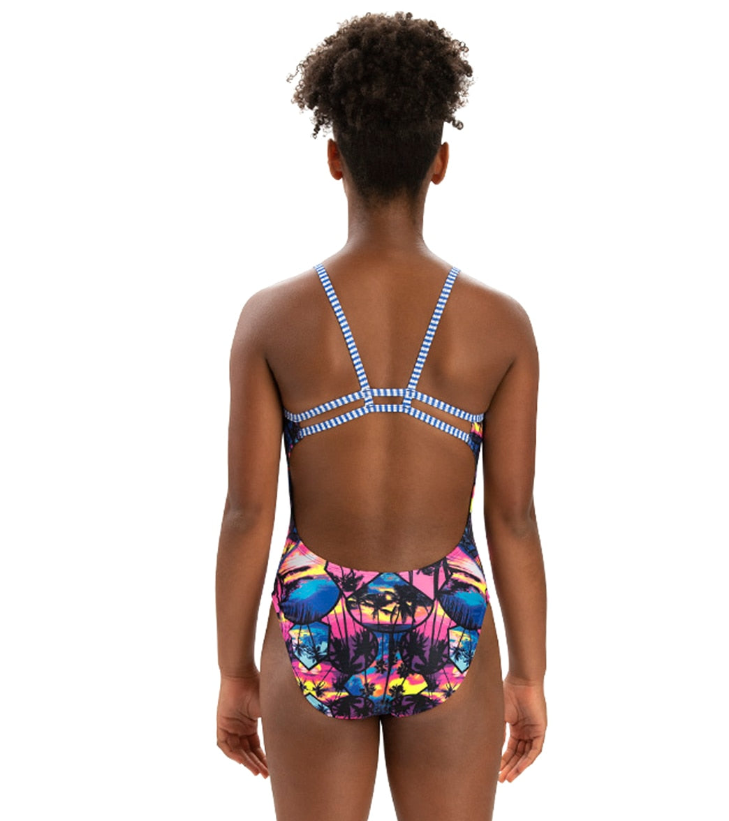 Dolfin Uglies Women's Double Strap Back One Piece Swimsuit