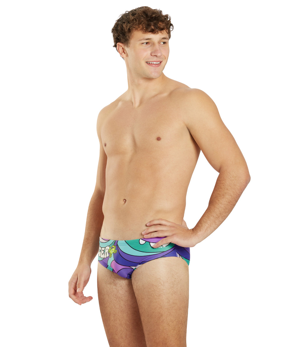 Sporti Groovy Zodiac Cancer Brief Swimsuit (26-40) Cancer