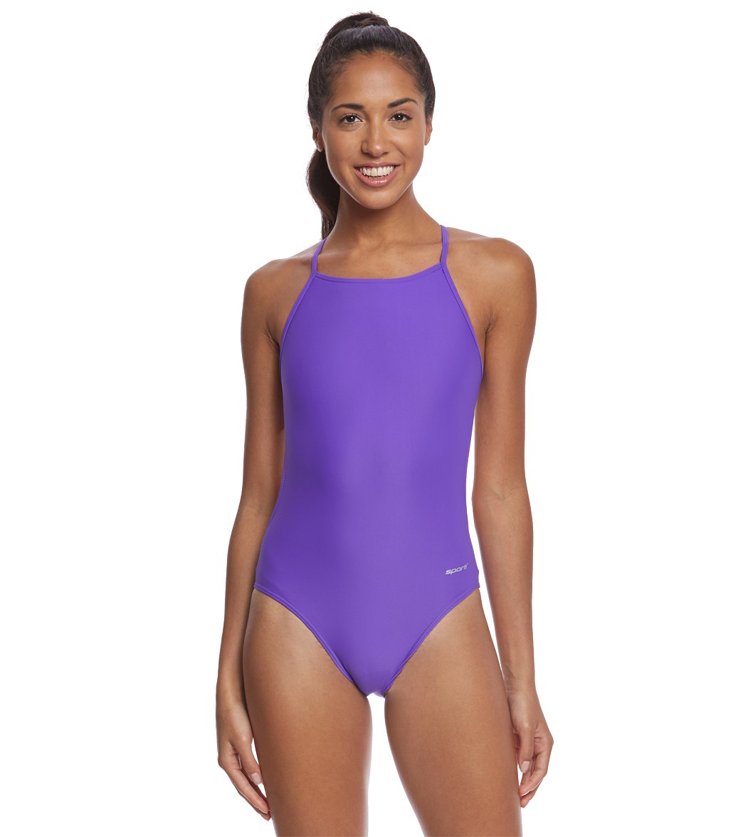 Sporti Micro Back One Piece Swimsuit (24-40)