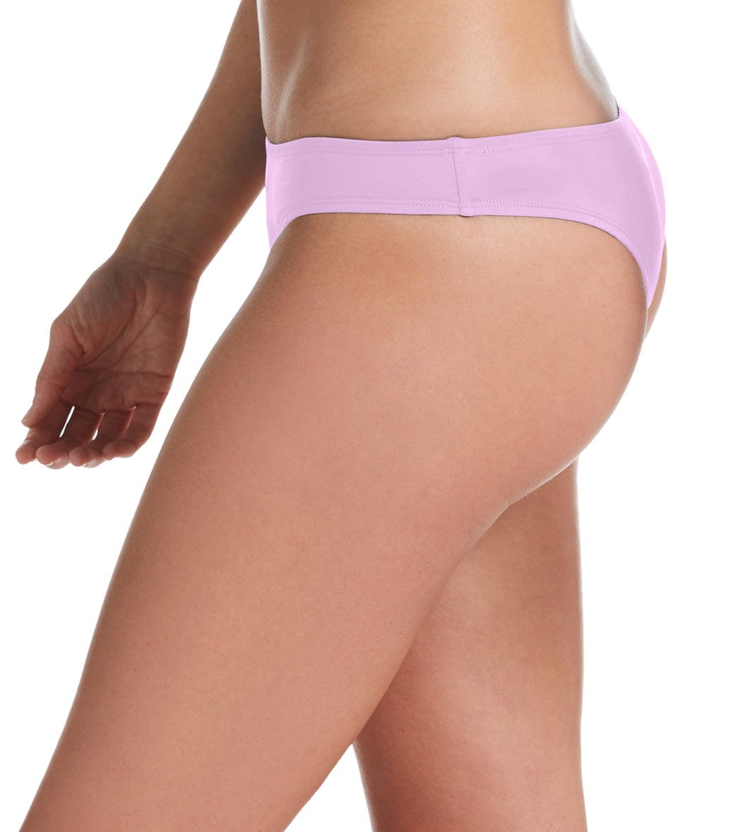 Nike Women's Essential Cheeky Bikini Bottom Fuchsia Glow