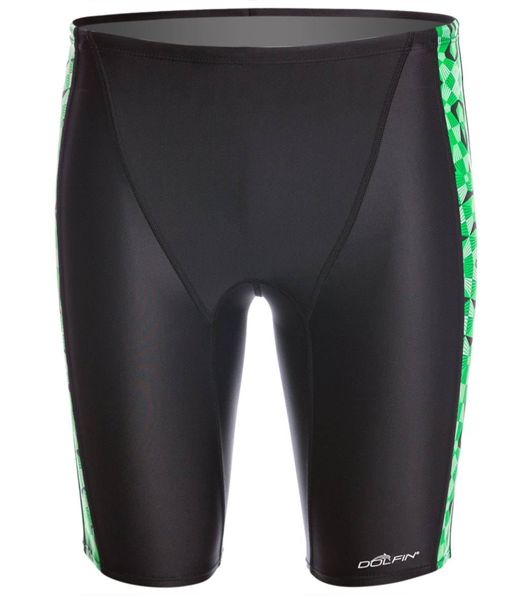 Dolfin Optik Jammer Swimsuit Green Optik